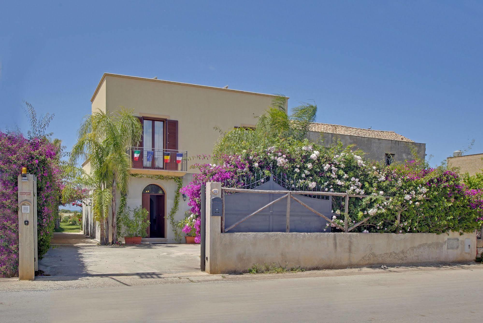 - Vista Egadi - Bed and Breakfast Torre Nubia Eksteriør billede